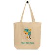 Personalised Custom Text - Eco Tote Bag - London Doodles - Fish & Chips For Discount