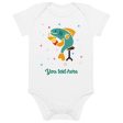 Personalised Custom Text - Baby Bodysuit - London Doodles - Fish & Chips Online Sale