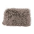 Moe’s Bolton Living Collection 19 in. Lamb Fur Accent Pillow on Sale