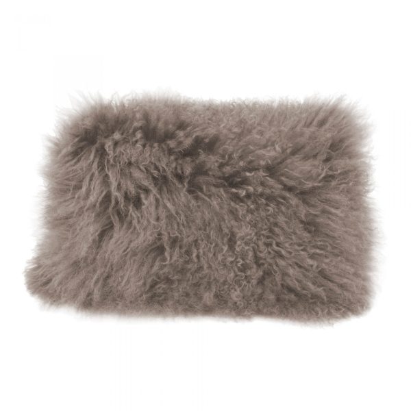 Moe’s Bolton Living Collection 19 in. Lamb Fur Accent Pillow on Sale