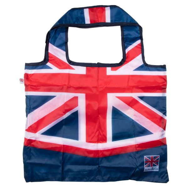 Jacks & Co Union Jack Foldaway Bag For Sale