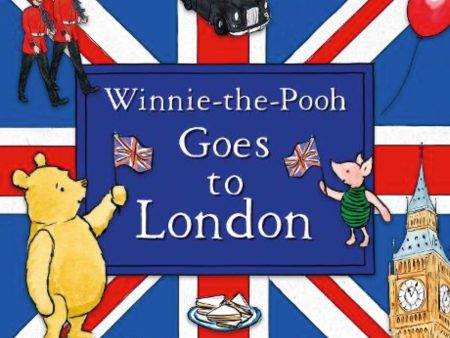 Winnie-the-Pooh Goes to London Book Cheap