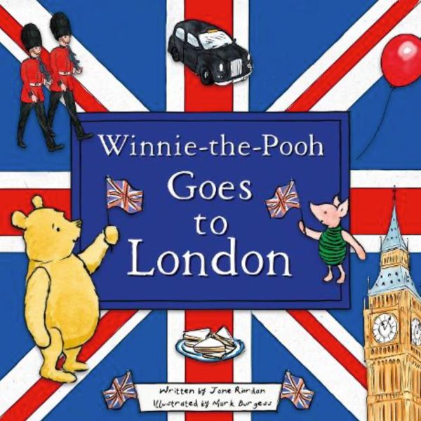 Winnie-the-Pooh Goes to London Book Cheap