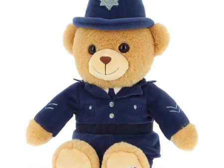 Policeman Bear Soft Toy Fashion