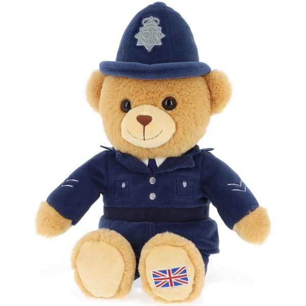 Policeman Bear Soft Toy Fashion