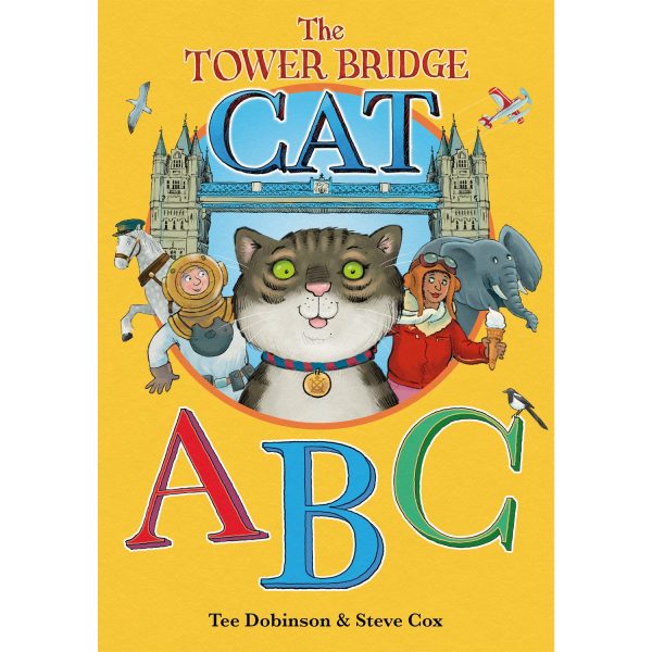 The Tower Bridge Cat ABC - Alphabet Book Online now