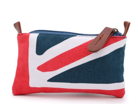 Jacks & Co Purse - Union Jack & Brown Fashion