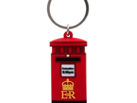 Post Box & Telephone Box Rubber Keyring For Discount