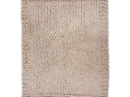 Moe s Home Collection Abuela Wool Throw in Sand For Discount