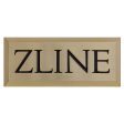 ZLINE Autograph Edition Badge Sample in Champagne Bronze Online