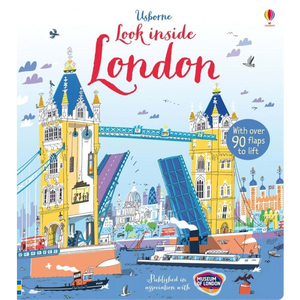 Look Inside London Board Book Fashion