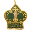 King Charles III Coronation 2023 Stitched Decoration Online