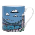 Tower Bridge Illustration Mug Online Hot Sale