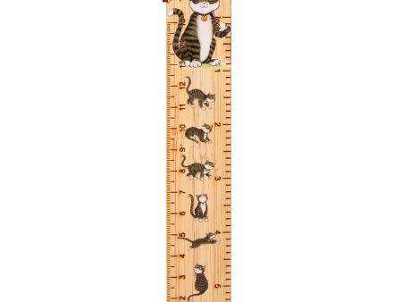 The Tower Bridge Cat Wooden Ruler Fashion