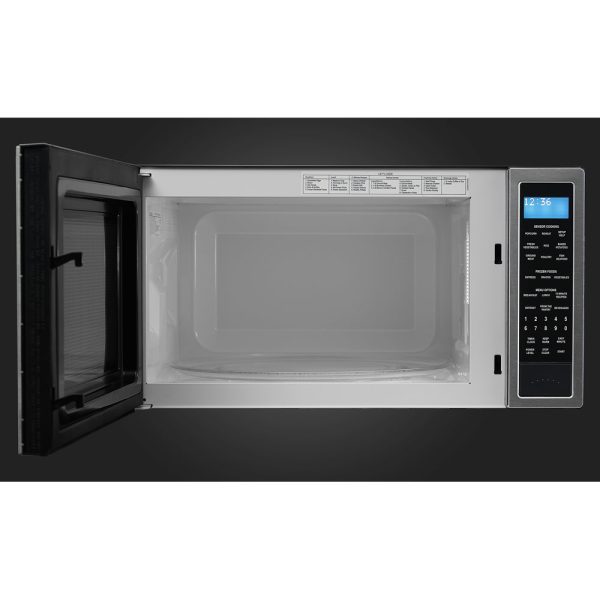 Fulgor Milano 24 in. 400 Series Counter-top Microwave in Stainless Steel (F4MWO24S1) Fashion