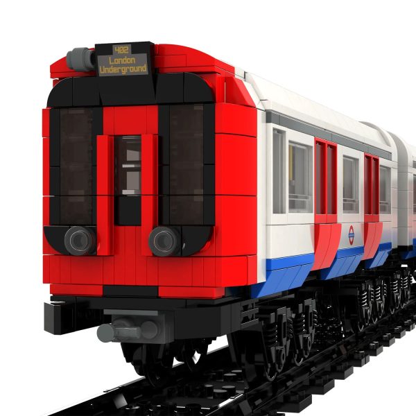 CityBrix London Underground Train Brick Set - Large Discount