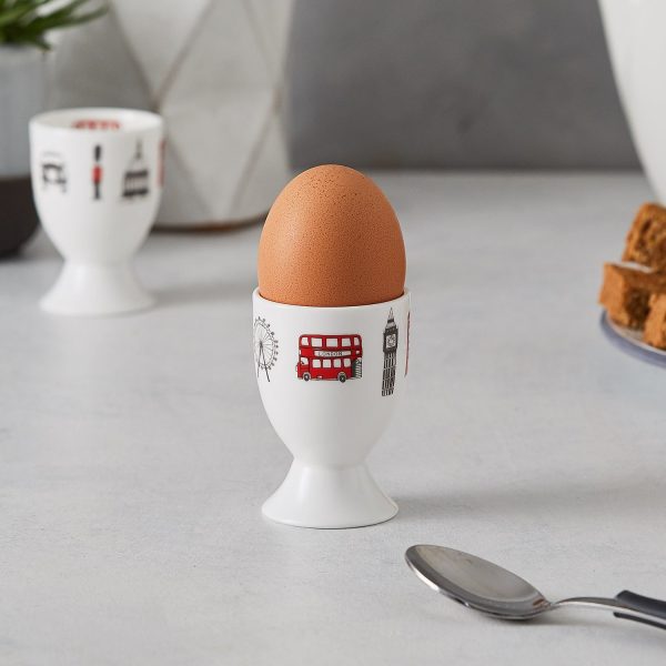 London Skyline Egg Cup by Victoria Eggs Fashion