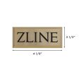 ZLINE Autograph Edition Badge Sample in Champagne Bronze Online