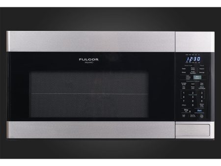 Fulgor Milano 30 in. 400 Series Over the Range Microwave in Stainless Steel (F4OTR30S1) Fashion