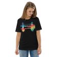 Tower Bridge Rainbow - Organic Cotton T-Shirt Online