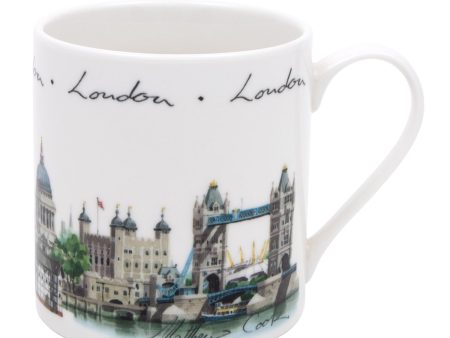 London Landmark Mug Discount