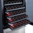 Forno Azienda - 24 in. Dual Zone Wine Cellar 6.25 cu. ft.- 108 Bottle  (FWCDR6628-24S) Hot on Sale