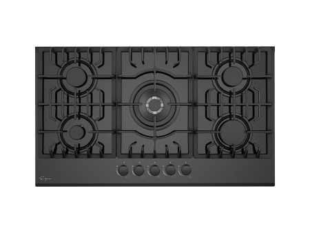 Empava 30 in. 5 Burner Built-in Gas Cooktop in Black (30GC26) Supply