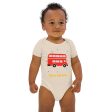 Personalised Custom Text - Baby Bodysuit - London Doodles - Bus Online Sale