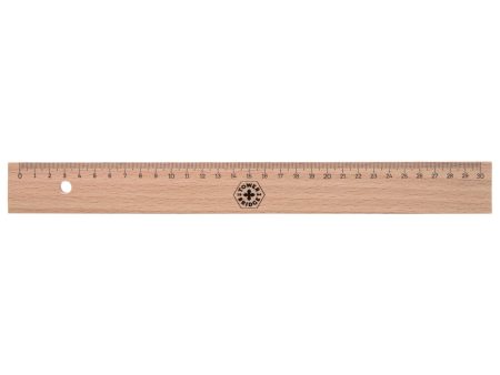 Tower Bridge Eco Sustainable Wood Ruler For Discount