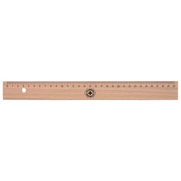 Tower Bridge Eco Sustainable Wood Ruler For Discount