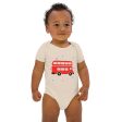 London Doodles - Bus - Organic Cotton Baby Bodysuit Supply