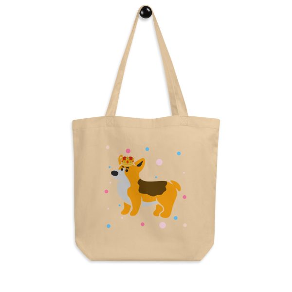 London Doodles - Royal Corgi - Eco Tote Bag Cheap