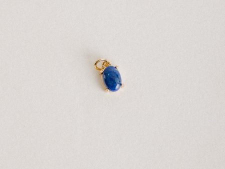 Blue Lapis Charm on Sale