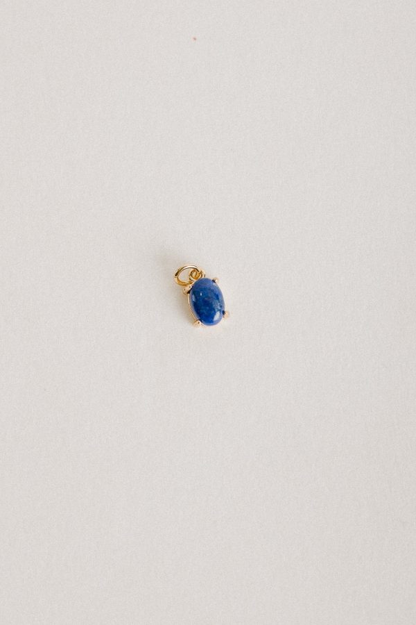 Blue Lapis Charm on Sale