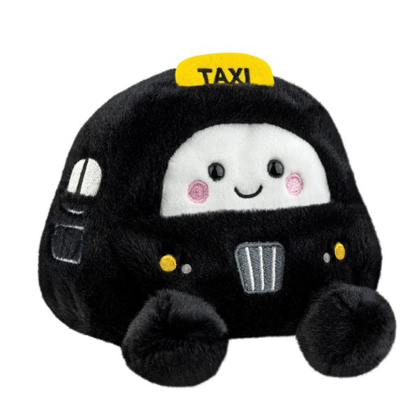 Palm Pals Freddie Black Taxi Soft Toy For Sale