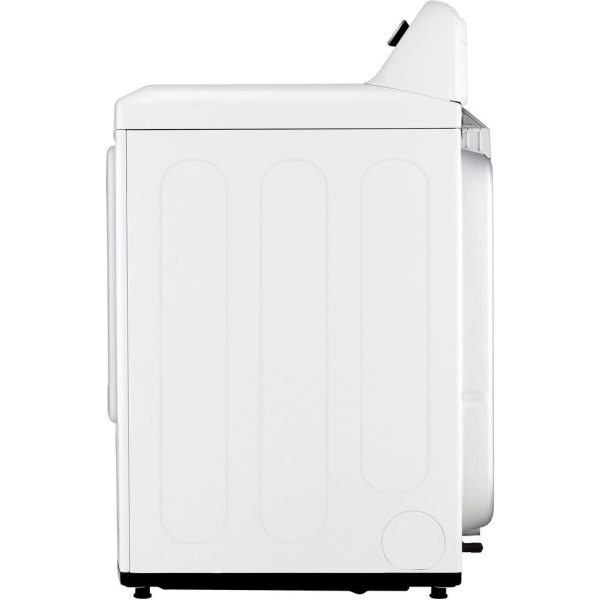 LG 27 in. Smart Wi-Fi Enabled Gas Steam Dryer White (DLGX7901WE) Sale