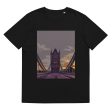 Tower Bridge at Dawn - Organic Cotton T-Shirt Cheap