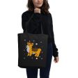 London Doodles - Royal Corgi - Eco Tote Bag Cheap