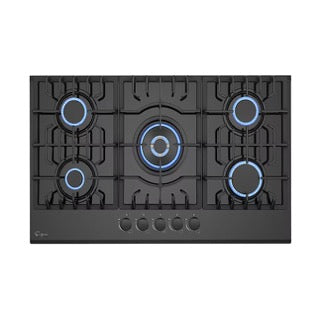 Empava 30 in. 5 Burner Built-in Gas Cooktop in Black (30GC26) Supply