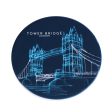 Tower Bridge Line Ceramic Coaster Online Hot Sale