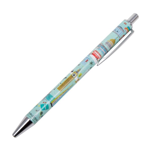 Jessica Hogarth London Skyline Pen For Cheap