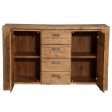 Alpine Seashore Sideboard, Antique Natural on Sale