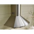 Faber Tender Wall Mount Range Hood With Size Options In Stainless Steel Fashion