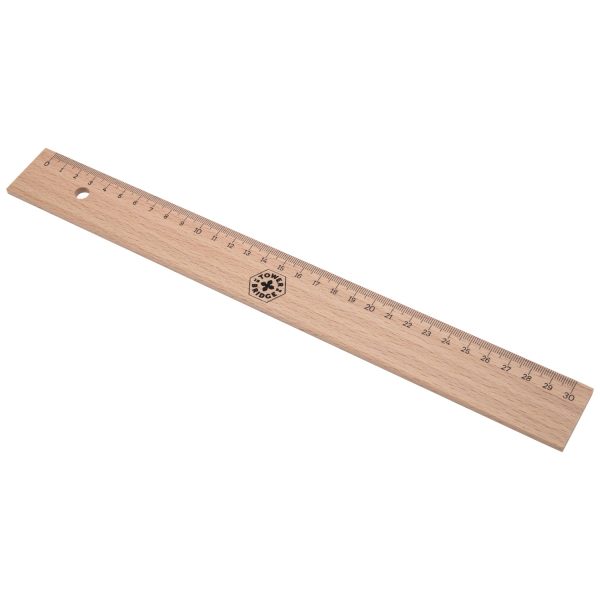 Tower Bridge Eco Sustainable Wood Ruler For Discount