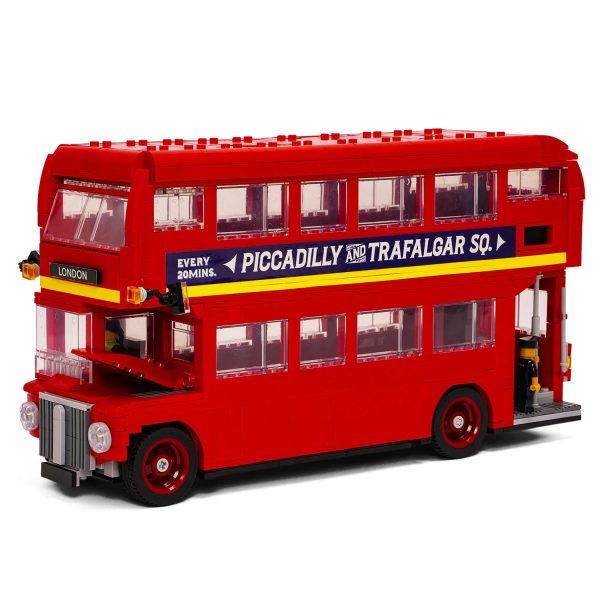 CityBrix Original Routemaster London Bus Brick Set on Sale