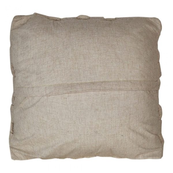 Moe s Home Collection Bronya Wool Pillow in Vanilla For Discount