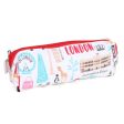 London Adventures Pencil Case by Milly Green Hot on Sale