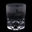 London Skyline Milford Glass Whisky Tumbler Online Sale