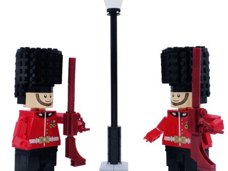 CityBrix King s Guards Royal Construction Brick Set For Cheap