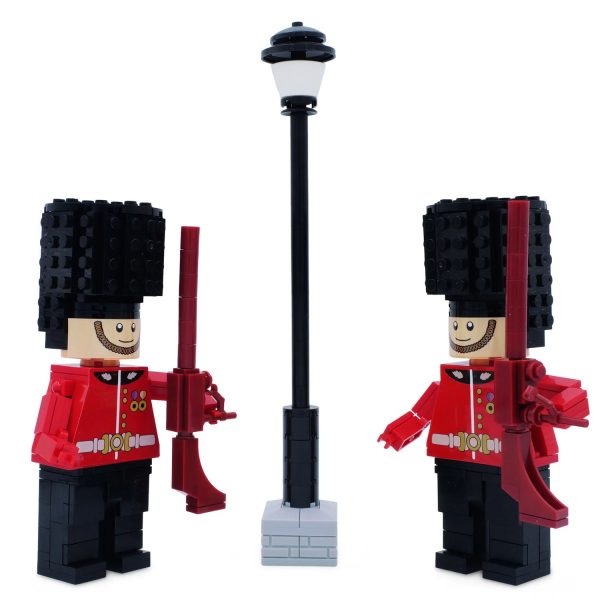 CityBrix King s Guards Royal Construction Brick Set For Cheap